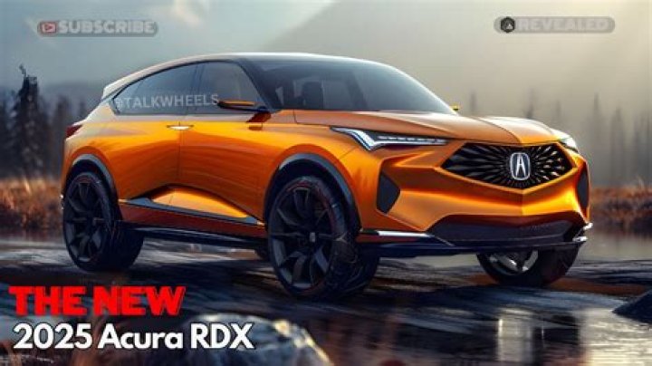 RDX HD: A Deep Look at the 2025 Acura RDX Premium Sport Crossover