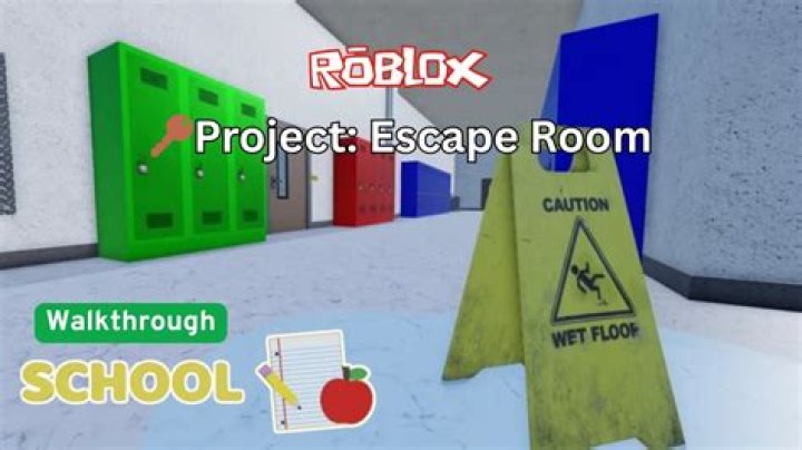 Unlocking Learning: Building a **Roblox Project Escape Room School** Experience