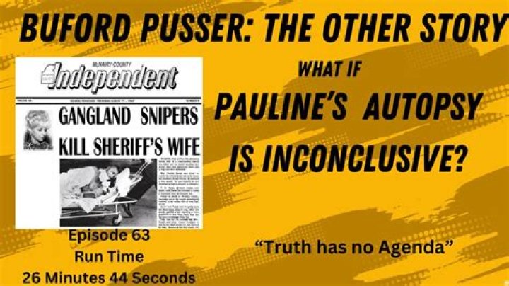What Happened to Buford Pusser's Son? Unraveling the Mystery